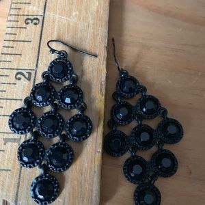 Black Earrings